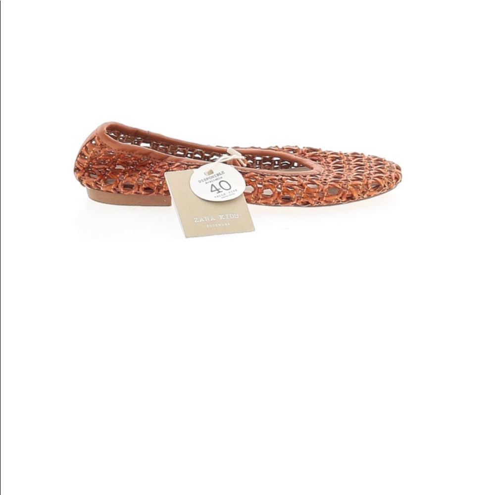 Girls Zara Flats Size 40 (US size 1)